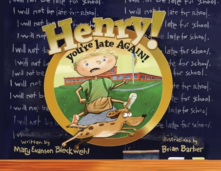 Paperback Henry you're late AGAIN! Book