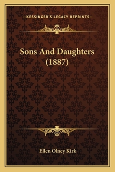 Paperback Sons And Daughters (1887) Book