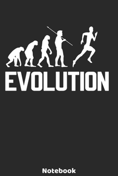 Evolution Notebook: Running Evolution Design - 120 ruled Pages 6'x9'. Journal for Player, Referees and Coaches. Writing Book for your training, your ... Fans and Lovers for Christmas or Birthdays.
