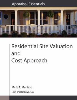 Paperback Residential Site Valuation and Cost Approach Book