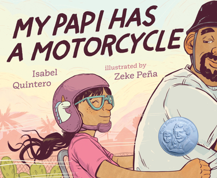 Hardcover My Papi Has a Motorcycle Book