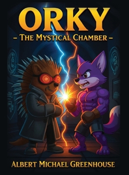 Hardcover Orky The Mystical Chamber Book