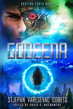 Paperback Godeena: SF Novel Book