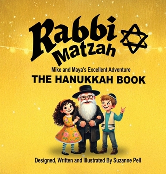 Hardcover Rabbi Matzah: The Hanukkah Book [Large Print] Book