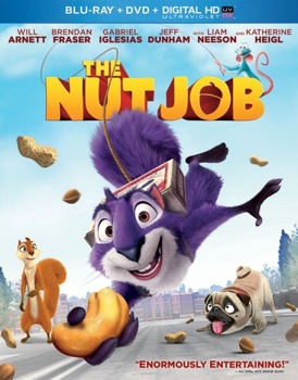 Audio CD The Nut Job Book