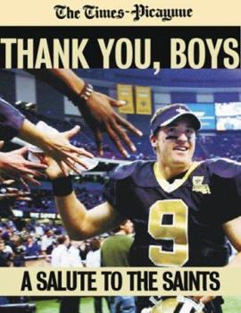 Hardcover Thank You, Boys: A Salute to the Saints Book