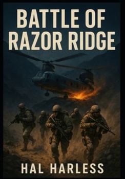 Paperback Battle of Razor Ridge Book