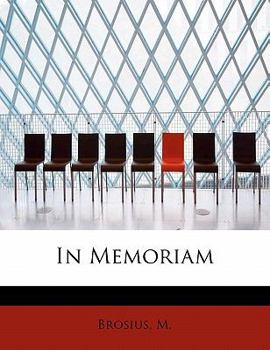 Paperback In Memoriam Book