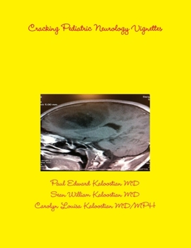 Paperback Cracking Pediatric Neurology Vignettes Book