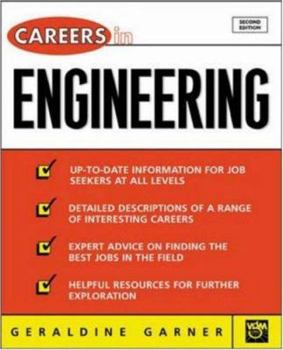 Paperback Careers in Engineering Book