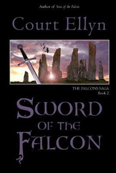 Paperback Sword of the Falcon Book