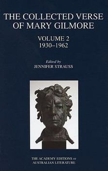 Hardcover Collected Verse of Mary Gilmore: 1930-1962 Volume 2 Book
