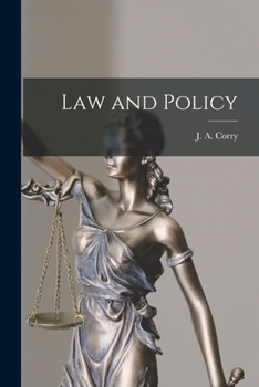 Paperback Law and Policy Book