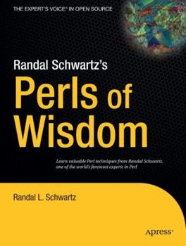 Paperback Randal Schwartz's Perls of Wisdom Book