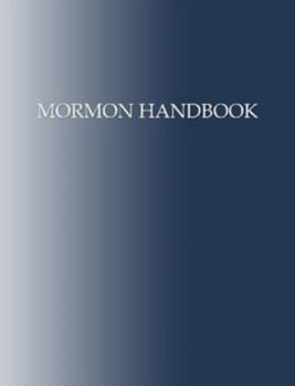 Paperback Mormon Handbook Book