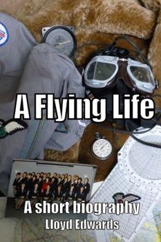 Hardcover A flying life 'Life is stranger than fiction' Book
