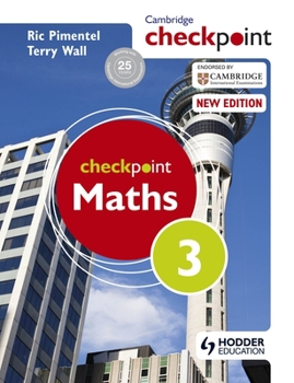 Paperback Cambridge Checkpoint Maths Student's Book 3 Book