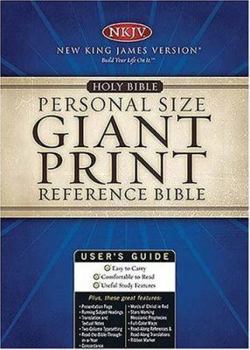 Paperback Personal Size Giant Print Reference-NKJV [Large Print] Book