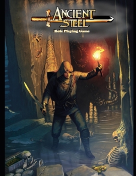 Paperback Ancient Steel Role Playing game Book