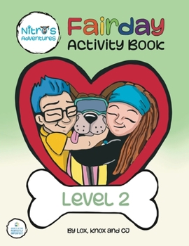 Paperback Nitro's Adventures: Fairday Activity Book Level 2: Fairday Book