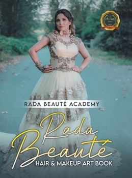 Hardcover Rada Beauté Hair & Makeup Art Book