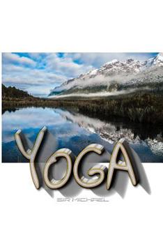Paperback yoga Journal: Yoga sir Michael designer Journal Book