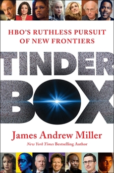 Hardcover Tinderbox: HBO's Ruthless Pursuit of New Frontiers Book