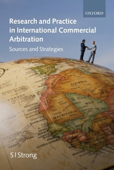 Paperback Research and Practice in International Commercial Arbitration: Sources and Strategies Book