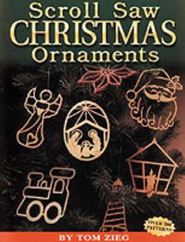 Paperback Scroll Saw Christmas Ornaments: More Than 200 Patterns Book