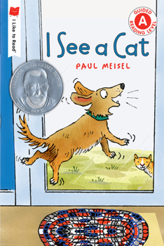 Paperback I See a Cat Book
