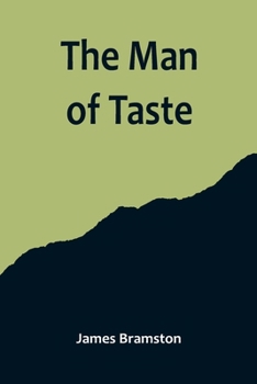 Paperback The Man of Taste Book