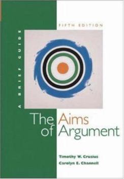 Paperback Aims of Argument: A Brief Guide with Student Access to Catalyst Book