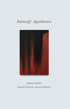 Paperback Falstaff: Apotheosis Book