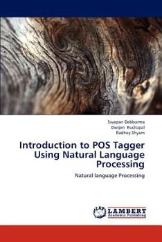 Paperback Introduction to POS Tagger Using Natural Language Processing Book