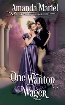 Paperback One Wanton Wager Book