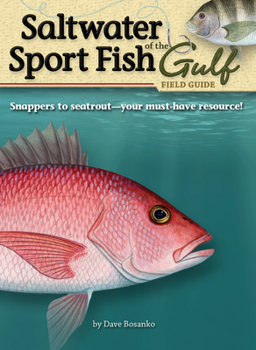 Paperback Saltwater Sport Fish of the Gulf Field Guide Book