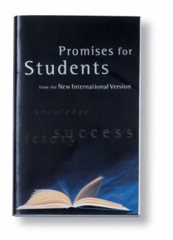 Paperback Promises for Students from the New International Version Book