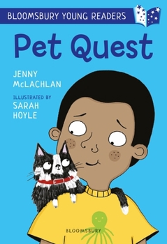 Paperback Pet Quest: A Bloomsbury Young Reader Book