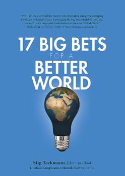 Paperback 17 Big Bets for a Better World Book