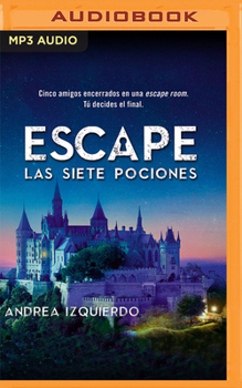 Audio CD Escape: Las Siete Pociones [Spanish] Book