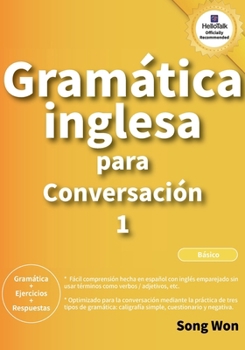 Paperback Gramática inglesa para Conversación 1 [Spanish] Book