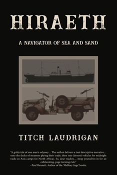 Paperback Hiraeth: A Navigator of Sea and Sand Book