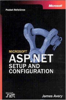 Paperback Microsofta ASP.Net Setup and Configuration Pocket Reference Book