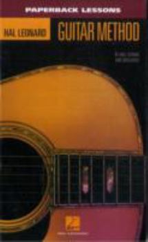 Paperback Hal Leonard Guitar Method: Paperback Lessons Book