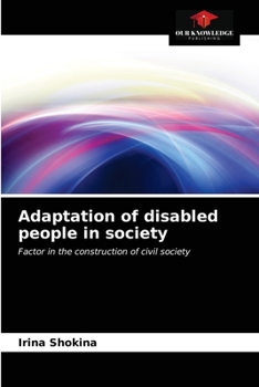 Paperback Adaptation of disabled people in society Book