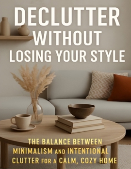 Paperback Declutter Without Losing Your Style: The Balance Between Minimalism and Intentional Clutter for a Calm, Cozy Home Book