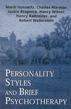 Hardcover Personality Styles and Brief Psychotherapy Book