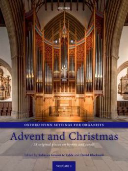 Sheet music Oxford Hymn Settings for Organists Volume 1 Advent and Christmas Book