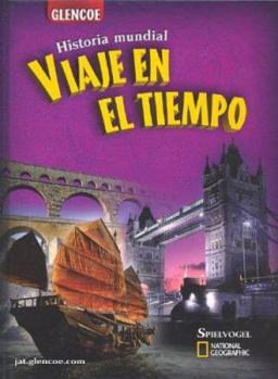 Hardcover Historia mundial Viaje En El Tiempo (Journey Across Time), Spanish Student Edition (Spanish Edition) Book
