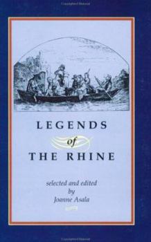 Paperback Legends Of The Rhine Book